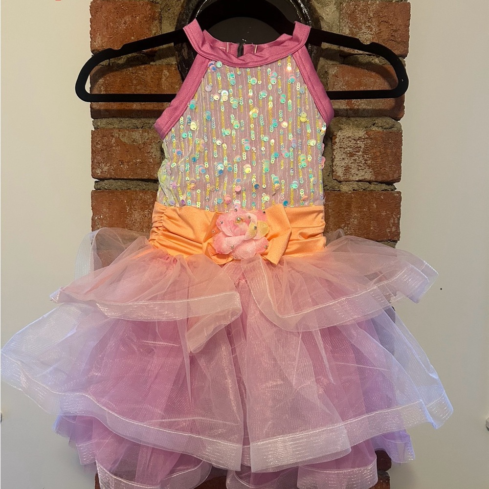 Revolution Dance Sequin Recital Costume